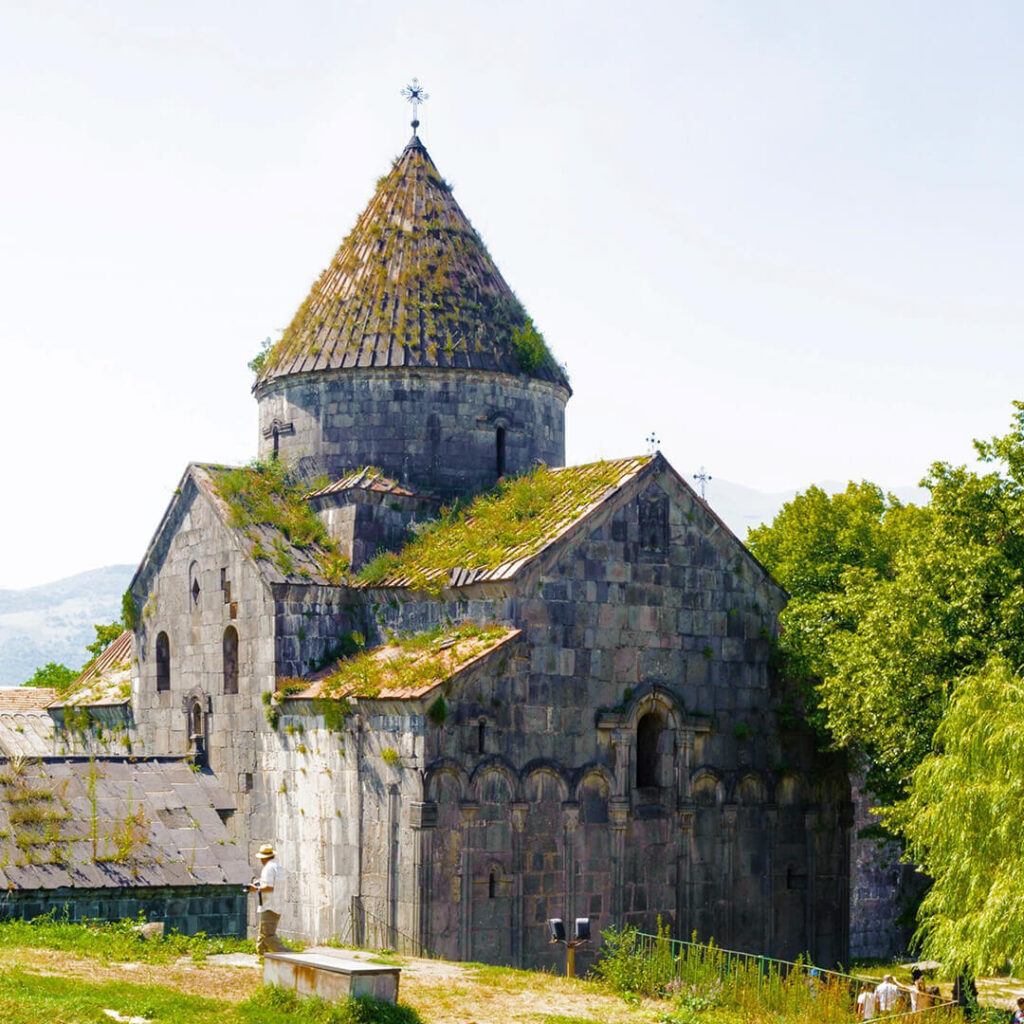 Sanahin Monastery in Armenia